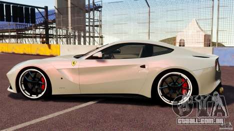 Ferrari F12 Berlinetta DCM para GTA 4