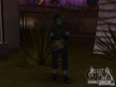 Skin Pack From Naruto para GTA San Andreas