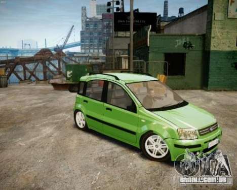 Fiat Panda 2004 v2.0 para GTA 4
