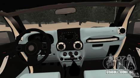 Jeep Wrangler Rubicon 2012 para GTA 4