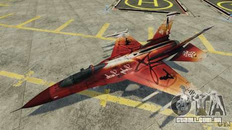 Fighterjet para GTA 4