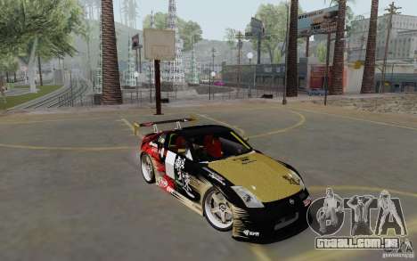 Nissan 350Z para GTA San Andreas