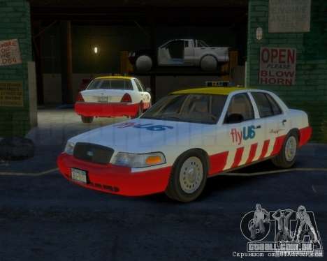 Ford Crown Victoria for FlyUS Car para GTA 4