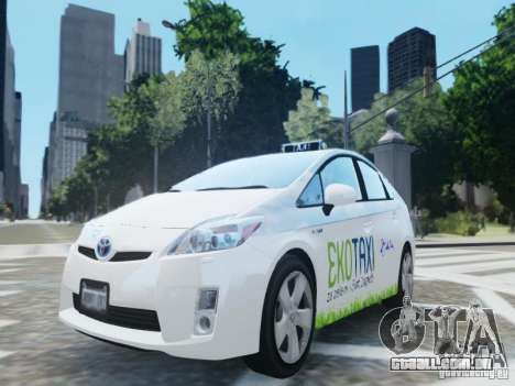 Toyota Prius EKO TAXI (Hrvatski taxi) para GTA 4
