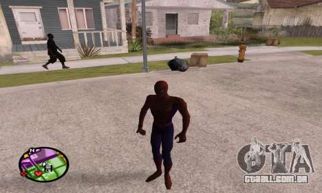 Spider Man and Venom para GTA San Andreas