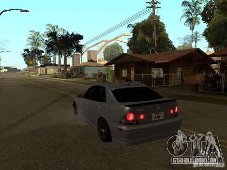 Lexus IS300 JDM para GTA San Andreas