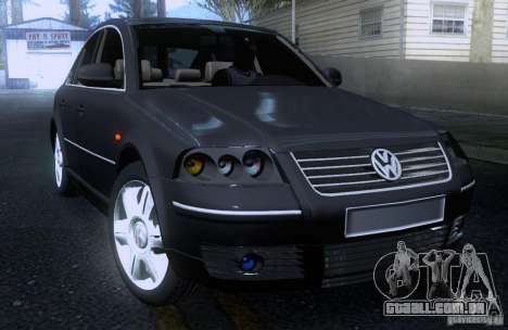 Volkswagen Passat B5 para GTA San Andreas