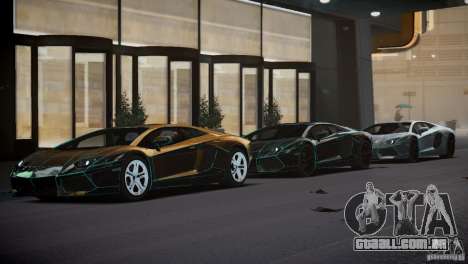 Lamborghini Aventador LP700-4 para GTA 4