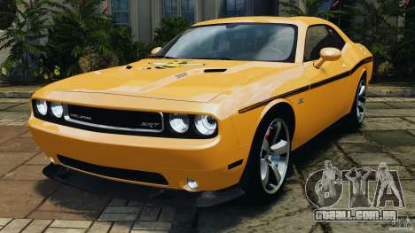Dodge Challenger SRT8 392 2012 [EPM] para GTA 4