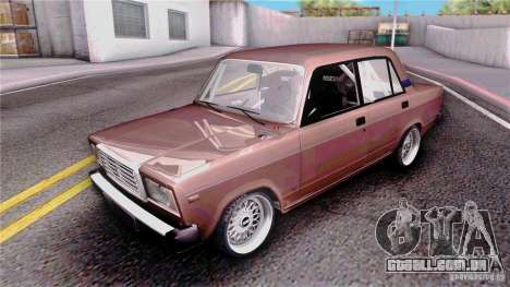 VAZ 2107 para GTA San Andreas