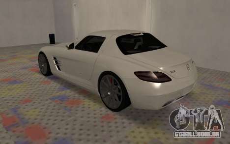 Mercedes-Benz SLS AMG 2010 para GTA San Andreas