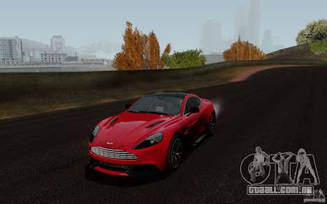 Aston Martin Vanquish 2012 para GTA San Andreas