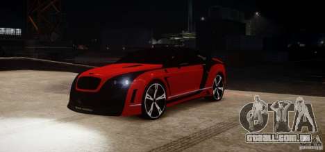 Bentley Continental GT Premier4509 para GTA 4