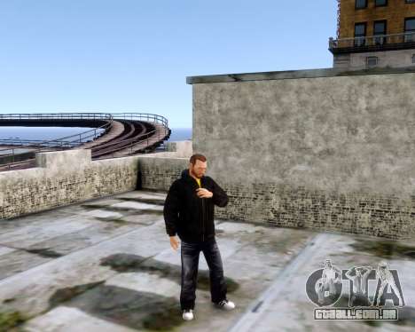 Casaco jaqueta para GTA 4