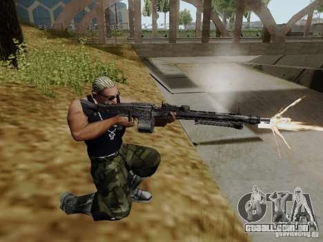 A metralhadora MG-42 para GTA San Andreas