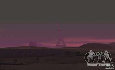 A Torre Eiffel de Call of Duty: Modern Warfare 3 para GTA San Andreas
