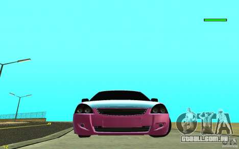 VAZ-2170 para GTA San Andreas