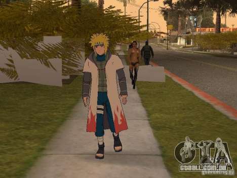 Skin Pack From Naruto para GTA San Andreas