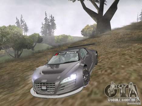 Audi R8 LMS v3.0 para GTA San Andreas