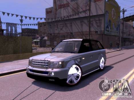 Range Rover DUB 2.0 para GTA 4