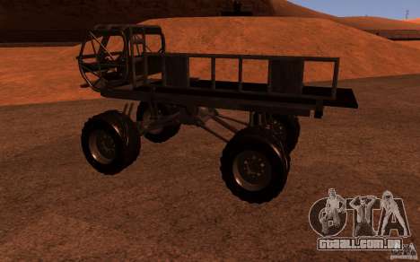 Heist Truck para GTA San Andreas