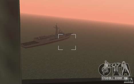 CSG-11 para GTA San Andreas
