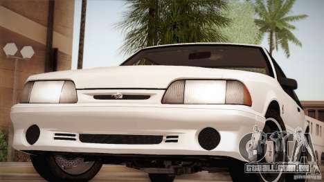 Ford Mustang SVT Cobra 1993 para GTA San Andreas