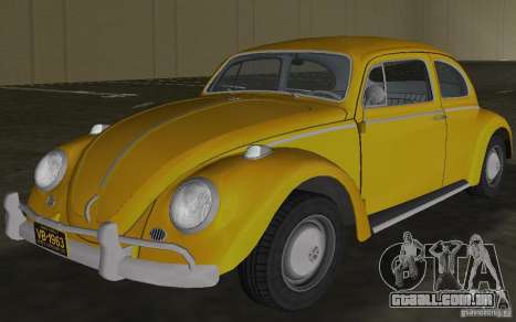 Volkswagen Beetle 1963 para GTA Vice City