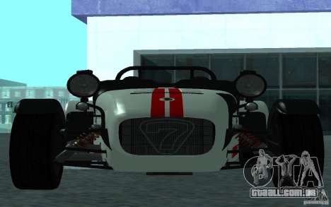 Caterham R500 para GTA San Andreas