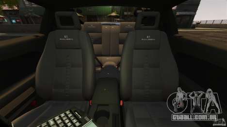 Saleen S281 Extreme Unmarked Police v1.5 para GTA 4