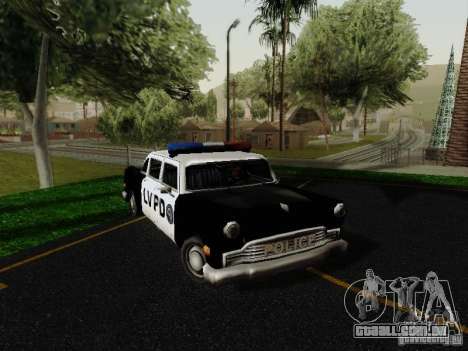 Cabbie Police LV para GTA San Andreas