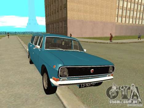 Volga GAZ 24-12 para GTA San Andreas