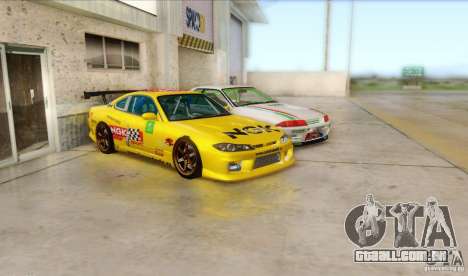 Nissan Skyline GT-R32 BadAss para GTA San Andreas