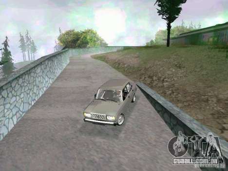 VAZ 2107 para GTA San Andreas