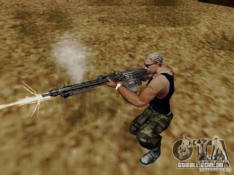 A metralhadora MG-42 para GTA San Andreas