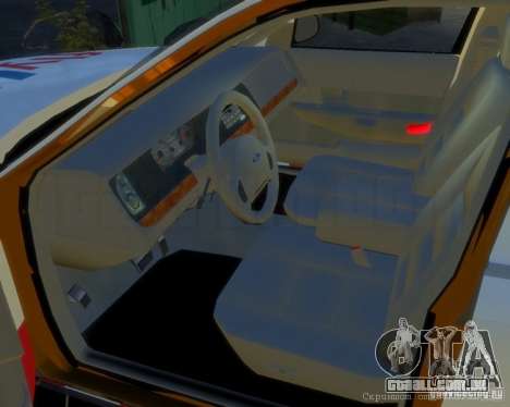 Ford Crown Victoria for FlyUS Car para GTA 4