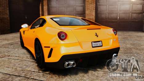 Ferrari 599 GTO 2011 para GTA 4