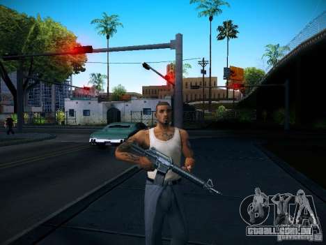 Alterar caracteres para GTA San Andreas