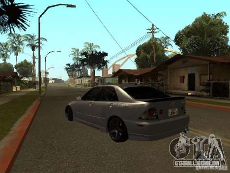 Lexus IS300 JDM para GTA San Andreas