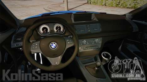 BMW 1M 2011 Carbon para GTA 4