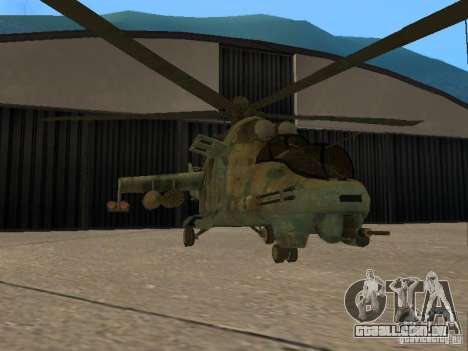Mi-24 p para GTA San Andreas