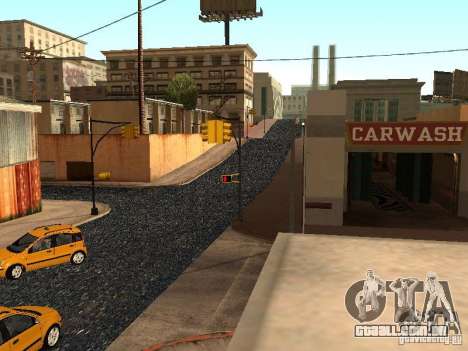 A nova Grove Street para GTA San Andreas