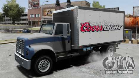 O novo anúncio para caminhão Yankee para GTA 4