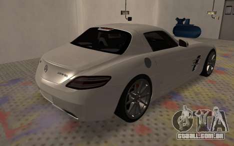 Mercedes-Benz SLS AMG 2010 para GTA San Andreas