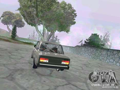 VAZ 2107 para GTA San Andreas