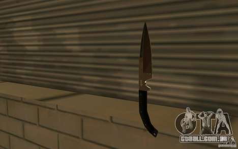 Nova faca para GTA San Andreas