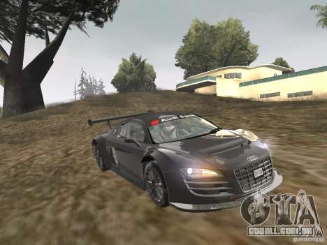 Audi R8 LMS v3.0 para GTA San Andreas