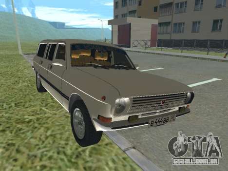 GAZ-24 Volga 12 para GTA San Andreas