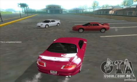 Mitsubishi FTO GP Version R 1998 para GTA San Andreas