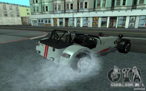 Caterham R500 para GTA San Andreas